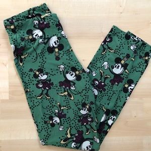 LuLaRoe • Minnie Mouse leggings